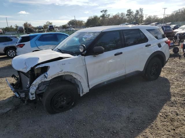 2021 Ford Explorer Police Interceptor