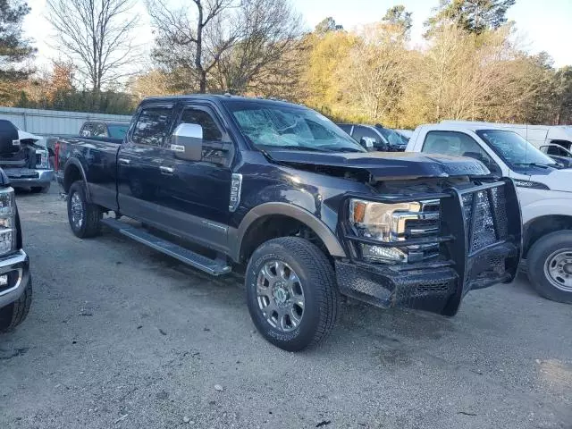 2022 Ford F350 Super Duty