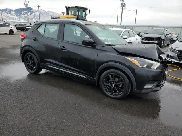 2020 Nissan Kicks SR