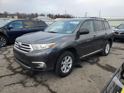 Toyota salvage cars for sale: 2013 Toyota Highlander Base