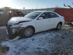 Salvage cars for sale at Cahokia Heights, IL auction: 2011 Toyota Camry Base