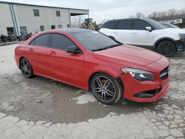 2018 Mercedes-Benz CLA 250