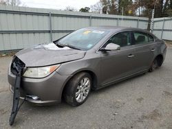 Salvage cars for sale at Shreveport, LA auction: 2012 Buick Lacrosse Premium