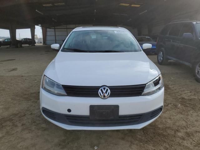 2012 Volkswagen Jetta SE