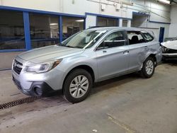 Salvage cars for sale from Copart Pasco, WA: 2018 Subaru Outback 2.5I