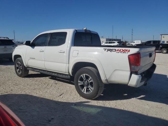 2017 Toyota Tacoma Double Cab