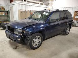 Chevrolet salvage cars for sale: 2007 Chevrolet Trailblazer LS