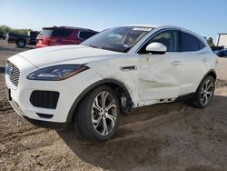 Salvage cars for sale at Mercedes, TX auction: 2020 Jaguar E-PACE SE