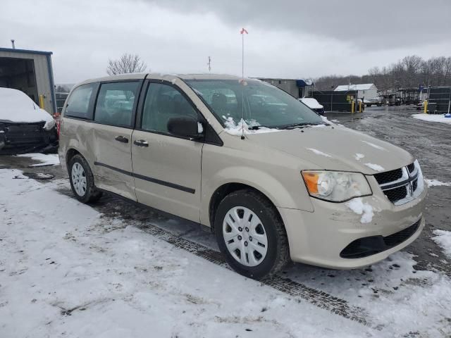 2014 Dodge Grand Caravan SE