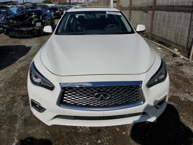 2023 Infiniti Q50 Luxe