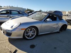 Salvage cars for sale at Martinez, CA auction: 2009 Porsche 911 Carrera Cabriolet