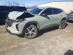 Chevrolet Trax 1rs salvage cars for sale: 2024 Chevrolet Trax 1RS