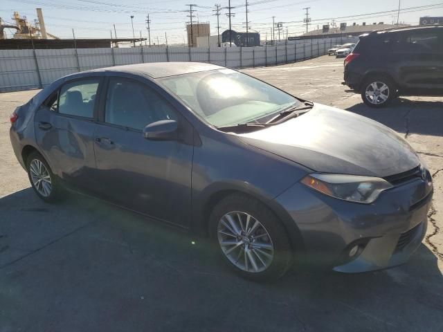 2015 Toyota Corolla L