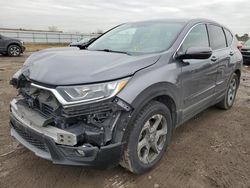 Honda crv salvage cars for sale: 2018 Honda CR-V EXL