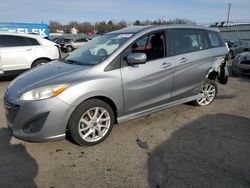 Salvage cars for sale at auction: 2015 Mazda 5 Touring