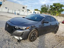 Vehiculos salvage en venta de Copart Opa Locka, FL: 2024 Nissan Sentra SV