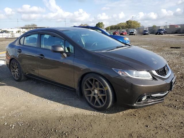 2013 Honda Civic EXL