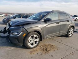 Salvage cars for sale at Grand Prairie, TX auction: 2023 Hyundai Kona SEL