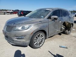 Salvage cars for sale at Houston, TX auction: 2017 Lincoln MKC Reserve