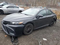 Toyota salvage cars for sale: 2021 Toyota Camry SE