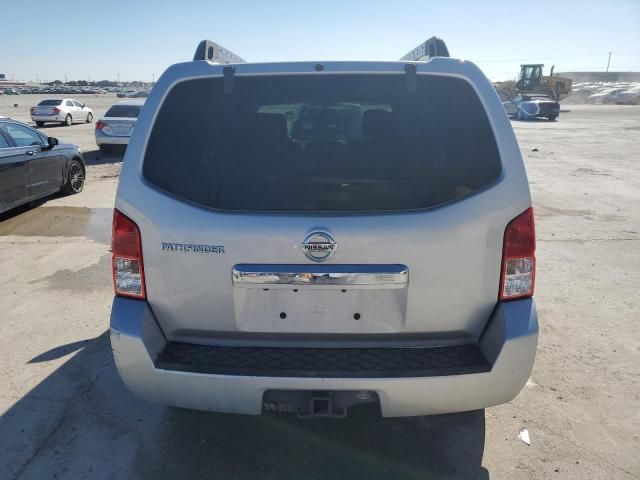 2012 Nissan Pathfinder S