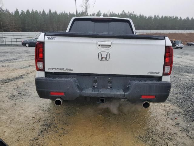 2023 Honda Ridgeline RTL-E