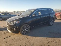 Salvage cars for sale from Copart Fredericksburg, VA: 2016 KIA Sorento SX