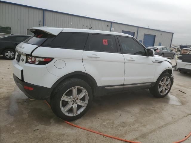 2013 Land Rover Range Rover Evoque Pure Plus