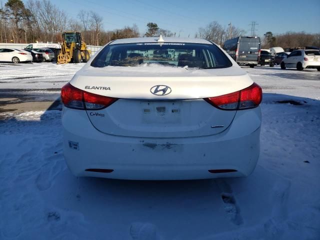 2011 Hyundai Elantra GLS