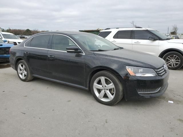 2013 Volkswagen Passat SE