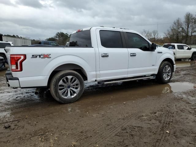 2017 Ford F150 Supercrew