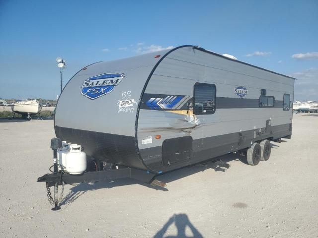 2022 Salem Travel Trailer