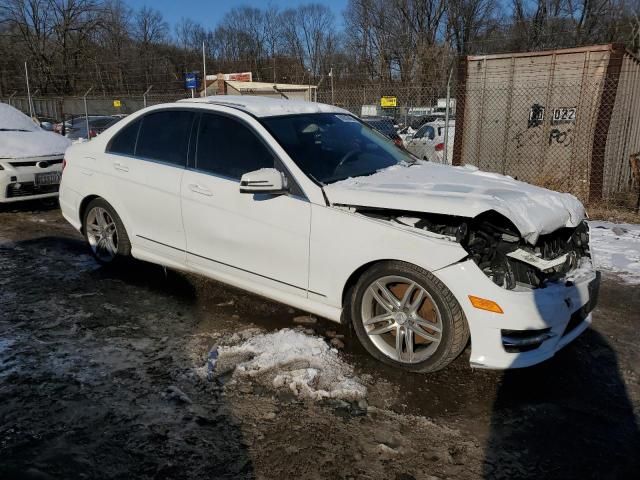 2013 Mercedes-Benz C 300 4matic