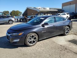 Salvage cars for sale at Hayward, CA auction: 2023 Chevrolet Malibu LT