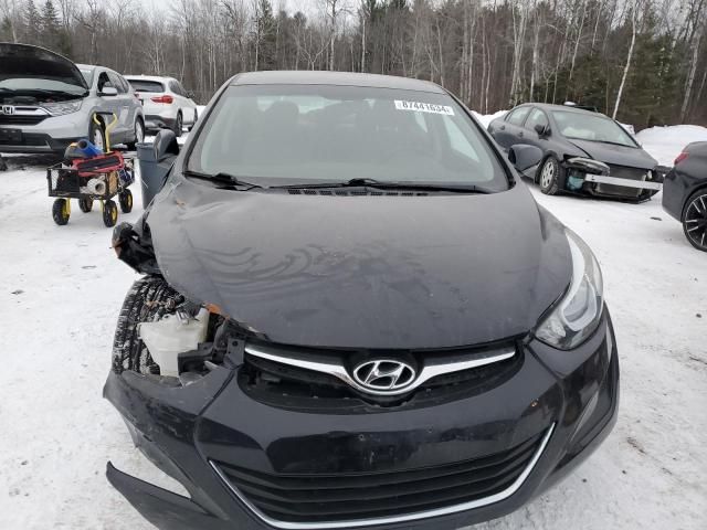 2014 Hyundai Elantra SE