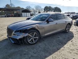 Salvage cars for sale at Loganville, GA auction: 2023 Genesis G80 Sport Prestige