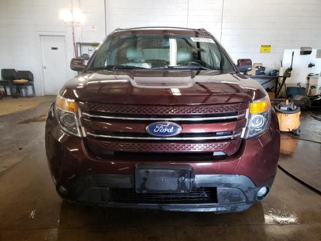 2012 Ford Explorer Limited