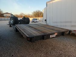 Salvage trucks for sale at San Antonio, TX auction: 2008 Great Dane Semi Trail