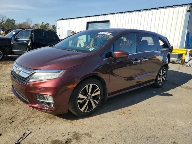 2019 Honda Odyssey Elite