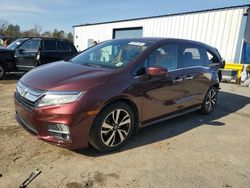 Honda salvage cars for sale: 2019 Honda Odyssey Elite