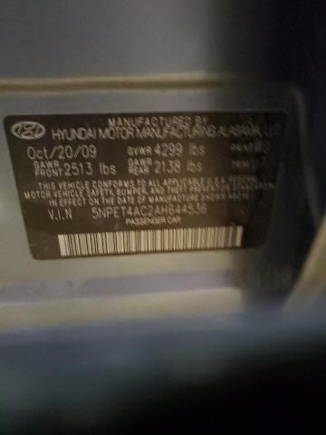 2010 Hyundai Sonata GLS