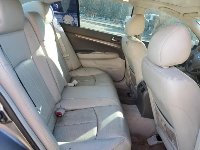 2012 Infiniti G25 Base