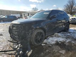 Land Rover salvage cars for sale: 2019 Land Rover Range Rover Velar R-DYNAMIC SE