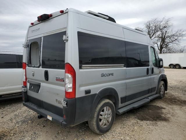 2022 Thor 2022 RAM Promaster 1500 1500 High