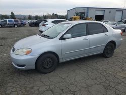 Buy Salvage Cars For Sale now at auction: 2005 Toyota Corolla CE