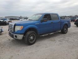 Ford salvage cars for sale: 2010 Ford F150 Supercrew