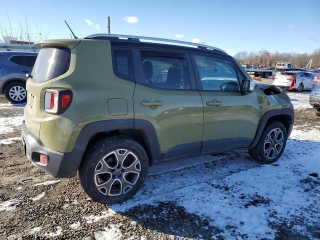 2015 Jeep Renegade Limited