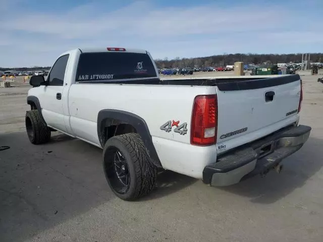 2001 Chevrolet Silverado K2500 Heavy Duty