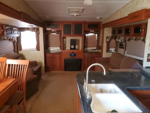 2012 Cougar Travel Trailer