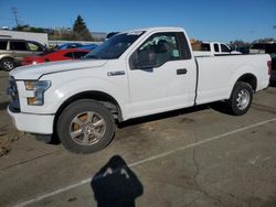 Salvage cars for sale at Vallejo, CA auction: 2015 Ford F150